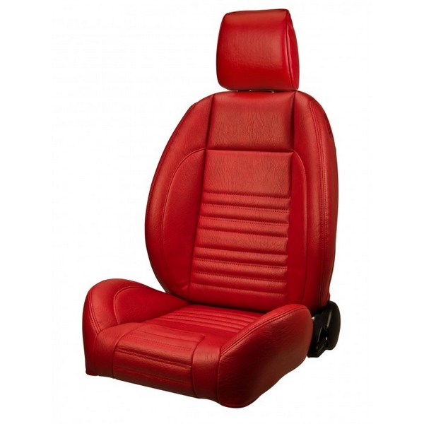 1967 Chevelle Pro-Series Standard Low Back Sport Seats, 1 Pair w/ Headrest